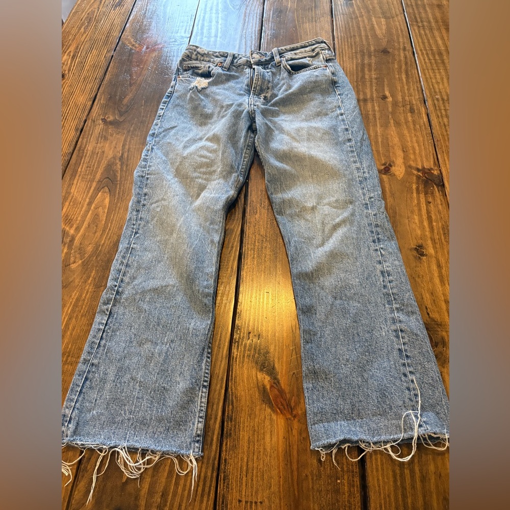 H&M Blue Flare & Wide Leg Jeans